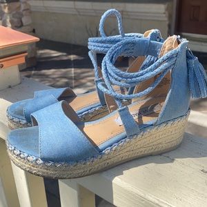Steve Madden Wedge Sandals Espadrille